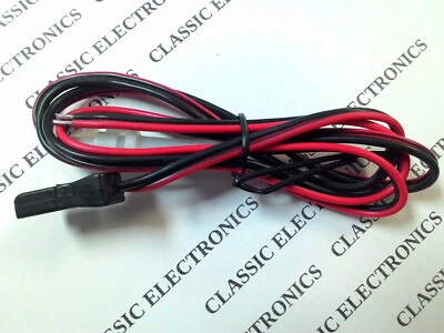 2-pin DC Power Cord for Robyn, Royce, & Wards CB Radio - Image 1 of 4