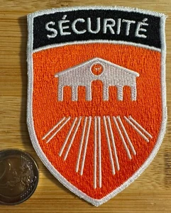 ECUSSON PATCH SECURITE (ECU 60) - Picture 1 of 3