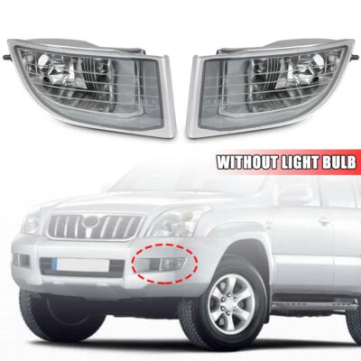 Luces antiniebla de parachoques delanteras para Toyota Land Cruiser Prado FJ 120 2002-2009 2008 2 piezas Foto 1 de 4