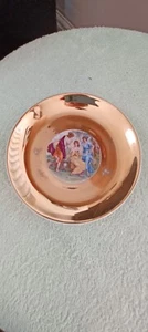 Three Muses Gilded Plate, very decorative design - Picture 1 of 4