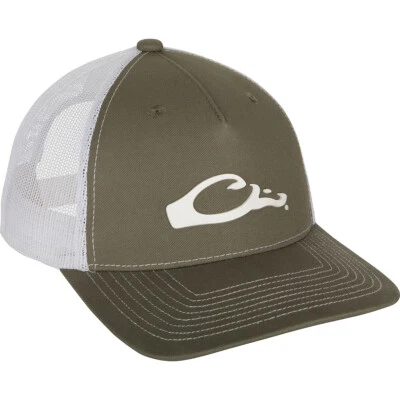 Drake Waterfowl 5 Panel Slick Logo Cap - Image 1 of 2