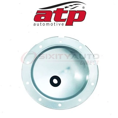 ATP Differential Cover for 1985-1986 Chevrolet C10 - Driveline Axles  kl Foto 1 de 4