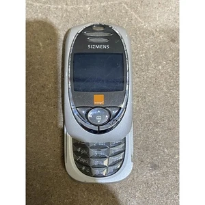 Siemens SL55 Handy Silber Digital Farbdisplay 1,6MB ROM 500mAh Mini-SIM - Bild 1 von 8