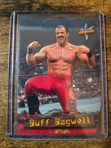 Topps WCW 1999 en relieve Buff Bagwell promoción #P1 - Imagen 1 de 2