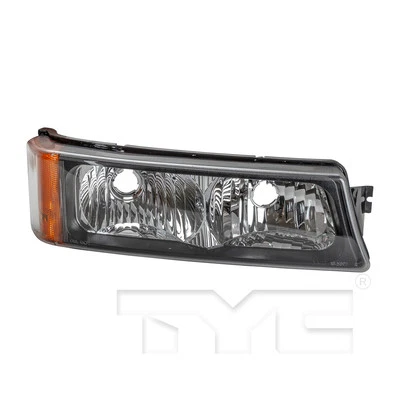 Luz de giro/estacionamiento para Chevrolet Silverado 1500 HD para 03, 05-06 para derecha TYC Foto 1 de 4