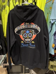 Ariat Herren Hoodie Sugar Skull Graphic Sweatshirt Kapuzenpullover schwarz 10052006 Gr. XL NEU - Bild 1 von 4