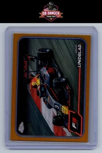 2024 Topps Chrome Formula 1 #117 Arvid Lindblad Gold Refractors #/50 - Picture 1 of 2