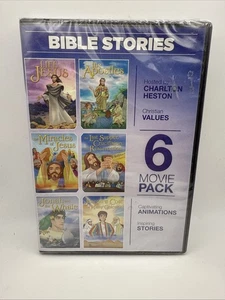  Bible Stories (DVD 2011) NEW Sealed Free Shipping  !!! - Picture 1 of 2
