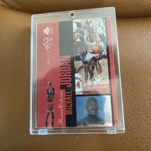 1996 SP Holoviews MICHAEL JORDAN #PC5 - 90s Insert BULLS - Near Mint To Gem Mint - Picture 1 of 24