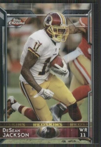 2015 Topps Chrome #52 DeSean Jackson Washington Redskins 2050 - Picture 1 of 2
