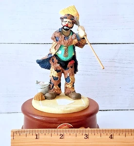 Emmett Kelly Musical "Spring Training" Hobo Clown 1995 Stanton Arts Inc. - Picture 1 of 11