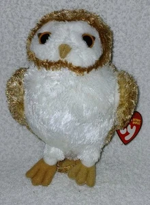Ty Beanie Babies Legends Of The Guardians Soren Owl New - Picture 1 of 5