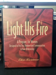 Light His Fire von Ellen Kreidman 6er Set Kassetten ein Programm für Frauen  - Bild 1 von 4