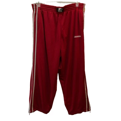 Pantalones deportivos reversibles Arkansas Razorbacks para hombre XL rojos grises pantalones de chándal para principiantes Foto 1 de 4