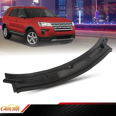 Windshield Cowl Grille Top Panel BB5Z78022A68AA Fit For 2011-2019 Ford Explorer - Image 1 of 4