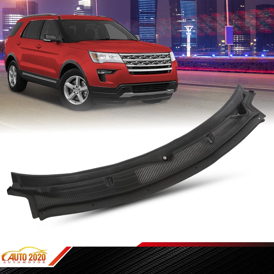 Windshield Cowl Grille Top Panel BB5Z78022A68AA Fit For 2011-2019 Ford Explorer - Image 1 of 4
