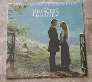 The Princess Bride Mark Knopfler 1987 LP Vinyl NM MASTERDISK Shrink Club 1-25610 - Picture 1 of 4