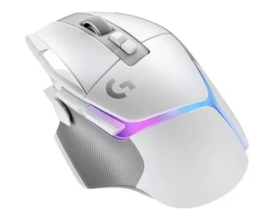 Logitech G502 X Plus Wireless Gaming Mouse - LIGHTSPEED Optical, LIGHTFORCE - Image 1 of 3