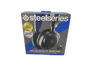 Auriculares inalámbricos para juegos SteelSeries Arctis Nova 7P - negros - Imagen 1 de 5