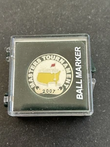 2007 Masters Tournament Golf Ball Marker --AUGUSTA GEORGIA** AUTHENTIC** - Picture 1 of 2