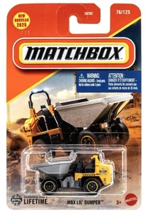 MATCHBOX MBX LIL DUMPER NEW 2025 - Picture 1 of 1