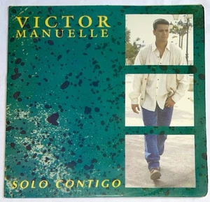 Victor Manuelle ‎– Solo contigo - Apiádate De Mi, Por Ejemplo, Salsa Sony 1994 - Picture 1 of 4
