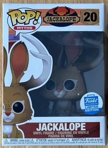 Funko Pop! Myths Funko Shop LE Exclusive 20 Jackalope, New In Unopened Box - Picture 1 of 8
