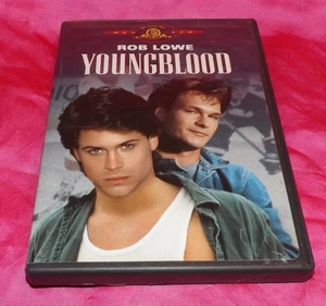 💥 Youngblood (DVD, 1986) Rob Lowe Patrick Swayze MGM Hockey Movie - Picture 1 of 3