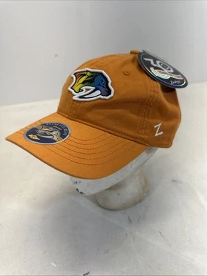 NUEVO Sombrero Nashville Predators Correa Zephyr Bordado Arena Exclusivo NHL Foto 1 de 4