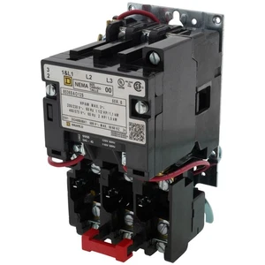 NIB - Square D - 8536SAO12V02S - Nema Motor Starter, Non-Reversing, Size 00 , 9A - Picture 1 of 1