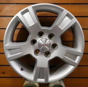 2007 2008 GMC Acadia 18" Wheel Rim 19151737 9596180 19151738 SILVER OEM 5280 - Picture 1 of 10