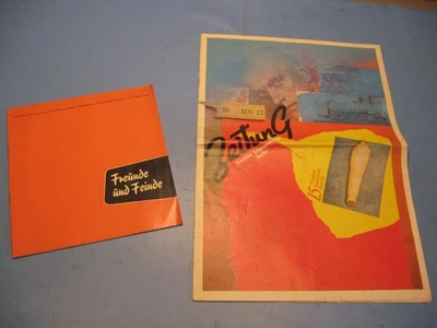 2 Hefte Theater Berlin-Zürich Tournee 1970.Jahre, Künstler,Bühne,Schauspiel u.a. - Bild 1 von 4