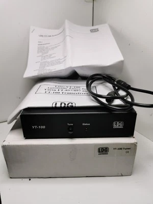 LDG YT 100 accordatore automatico per Yaesu FT 857-897-FT 100 Foto 1 de 4
