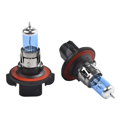 H13 9008 Halogen Bulbs 2pcs 4000LM Bright For Headlight High Low Beam 12 Volt - Image 1 of 4