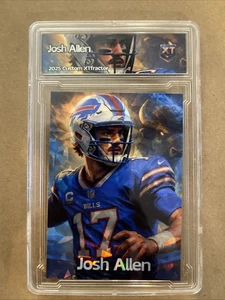 Josh Allen 2025 Collectors XT XTFractor - HIELO AGRIETADO - Imagen 1 de 2