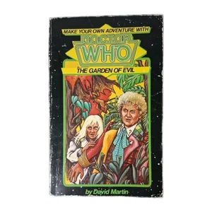 Make Your Own Adventure With Doctor Who: The Garden Of Evil - Martin - CYOA-Like - Picture 1 of 8