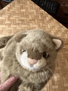 Vintage Dakin Myles Pampered Pet Cat Plush Stuffed Animal 12" Applause Toy GU - Picture 1 of 7