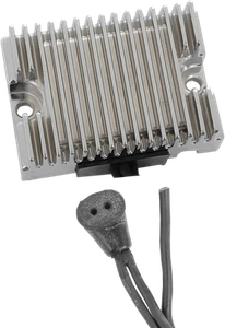 Drag Specialties Solid State Chrome 12V Regulator for Harley Davidson 2112-0777 - Picture 1 of 1