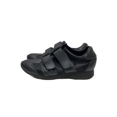 GUCCI Mujer Zapatillas Corte Bajo Cuero Negro EU36/US6 111717c Foto 1 de 4