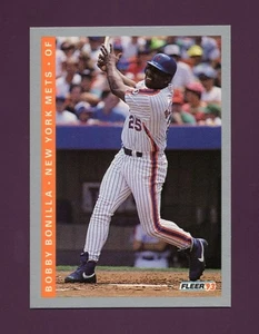 1993 Fleer - Bobby Bonilla #84 New York Mets - Picture 1 of 2