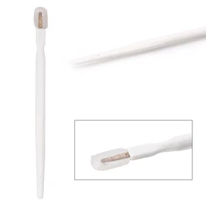 10PCS Plastica Royal Jelly Testa Morbida Penna Apicoltura Apicoltore Strumento per 5,12x0,39" - Foto 1 di 8