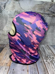 Camo Balaclava Full Face Mask Ski Tactical UV Protection Hood Hunting Camouflage - Picture 1 of 9