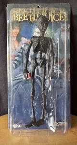 2001 Beetlejuice 🔥SMOKING GUY🔥 8" Actionfigur NECA ~New Old Stock~ ORIGINAL - Bild 1 von 4