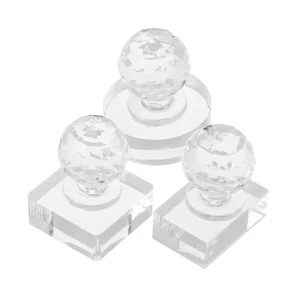  3 Stück Make-up Lidschatten Presse Stempel Highlighter Reparatur Werkzeuge Hochzeit - Bild 1 von 12