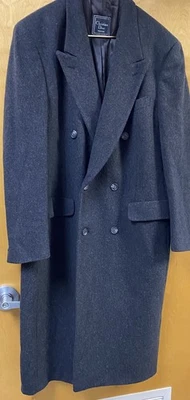 Christian Dior Monsieur Vintage Men’s Wool Double Breasted Overcoat READ DESC - Image 1 of 4