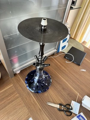 INVI Tesseract Edelstahl Shisha - Bild 1 von 3