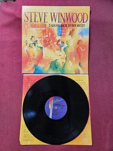 Steve Winwood Talking Back To The Night LP Island ILPS 9777 1982 1st PR VG/EX - Picture 1 of 1