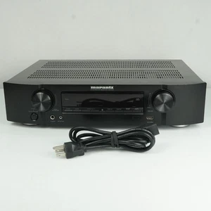 Marantz NR1403 AV Surround Receiver Black 5.1 Channels Dolby TrueHD AM/FM Tuner - Picture 1 of 16