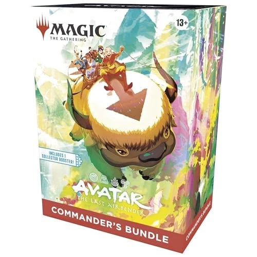 MTG Avatar THE LEGEND OF AANG Commander's Bundle English 2025 Sealed New - Image 1 of 1