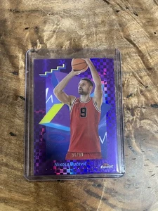 Nikola Vucevic   Topps Finest Basketball /99  Rare Purple Refractor BULLS - Picture 1 of 2